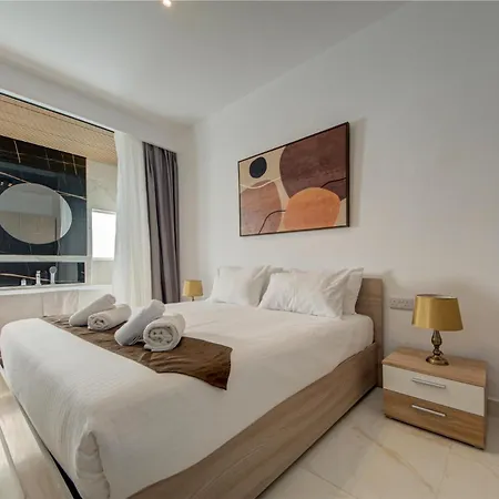 Apartamento Luxury 3br Duplex In The Heart Of By 360 Estates Gzira
